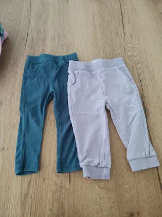 Lotto pantaloni e shorts neonata