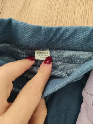 Lotto pantaloni e shorts neonata