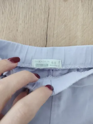 Lotto pantaloni e shorts neonata