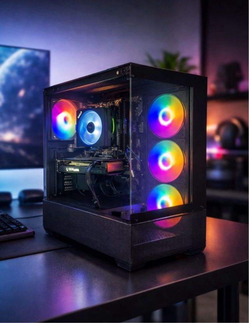 PC Gaming Potente – RTX 4060 Ti / Ryzen 5 5600X