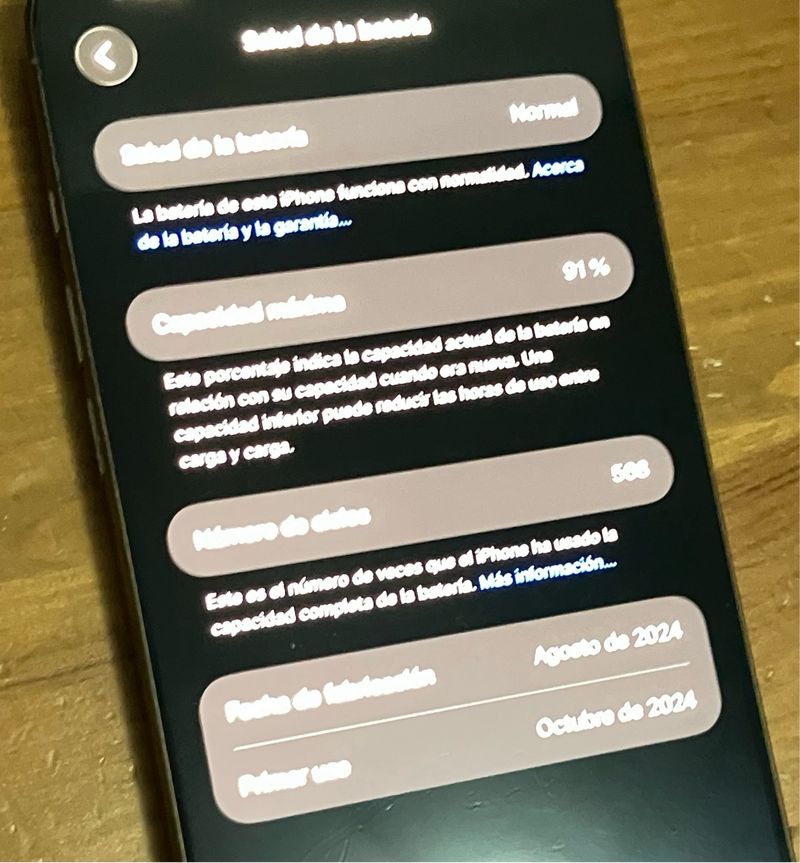 iPhone 16 Pro Max Desierto afbeelding 3