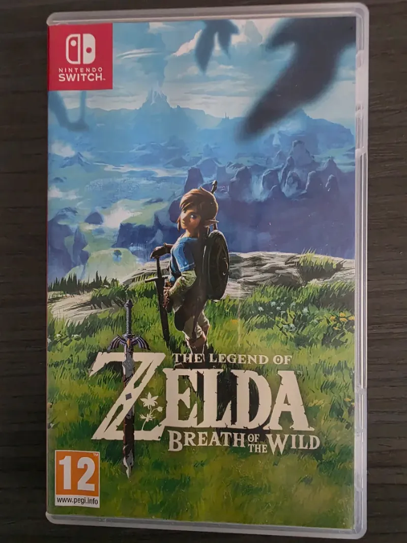 The Legend of Zelda: Breath of the Wild - Switch