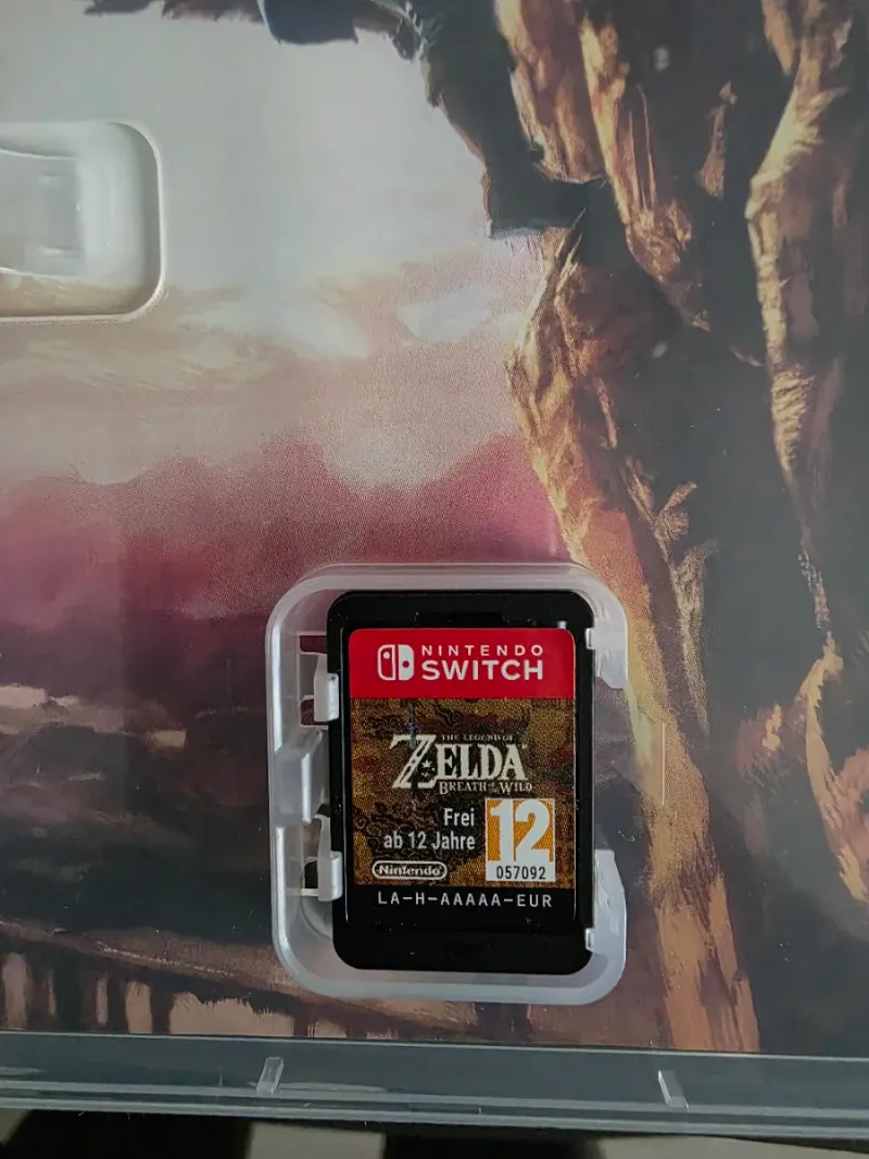 The Legend of Zelda: Breath of the Wild - Switch afbeelding 3