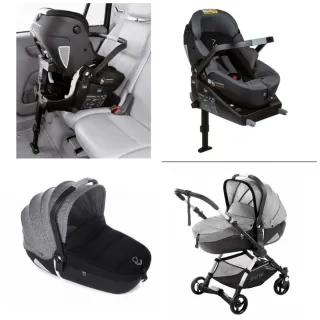 Silla de coche convertible a capazo Jane