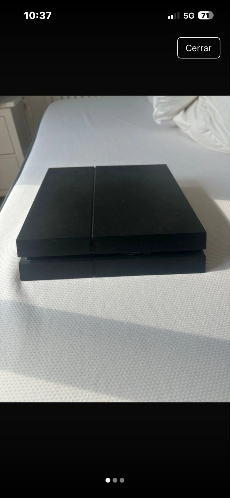 Consola PS4 (PlayStation 4) Negra