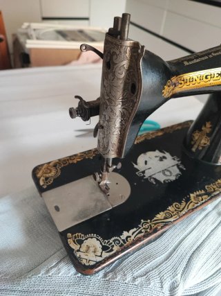 Máquina de coser Singer 15K (1928)