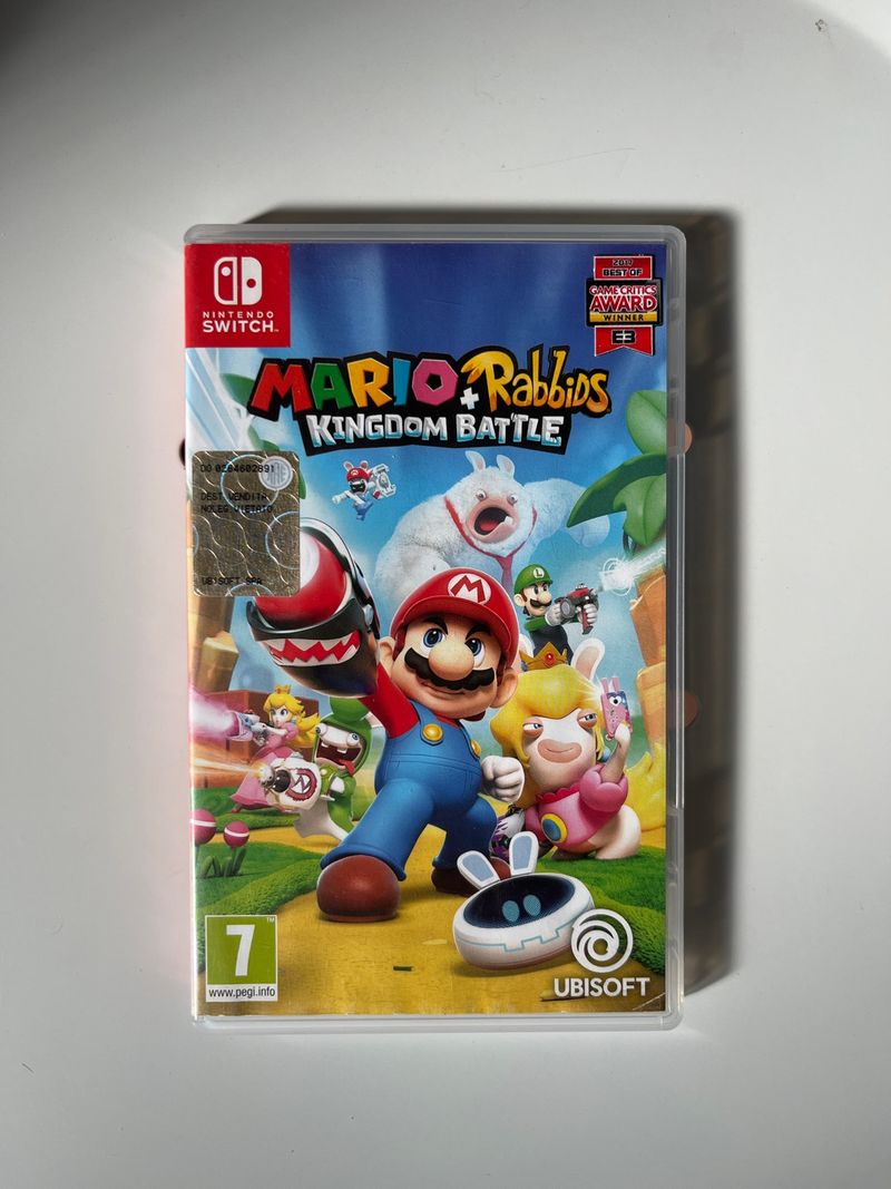Mario + Rabbids Kingdom Battle Nintendo Switch