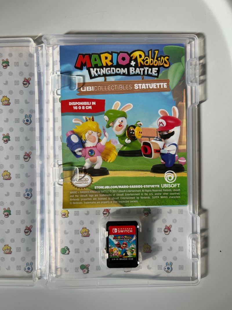 Mario + Rabbids Kingdom Battle Nintendo Switch afbeelding 2