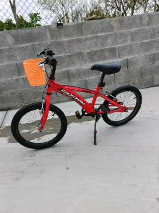 Bicicleta Infantil BH California 18