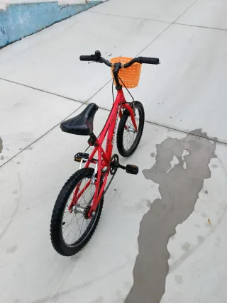 Bicicleta Infantil BH California 18