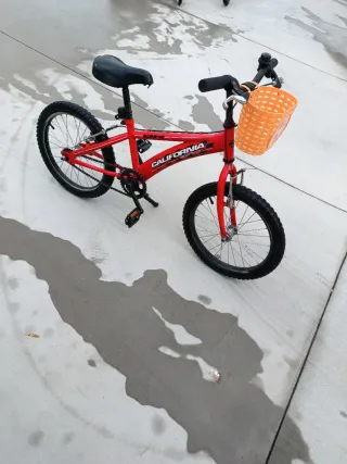 Bicicleta Infantil BH California 18