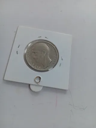 Moneta 10 Lire 1927 Argento