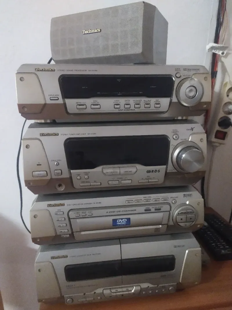 Equipo Musical Technics SH-DV280