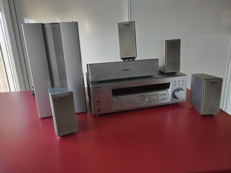 Sistema Sonido Sony 5.1 Surround