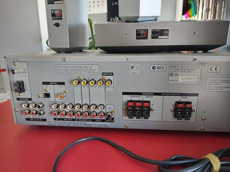 Sistema Sonido Sony 5.1 Surround afbeelding 2