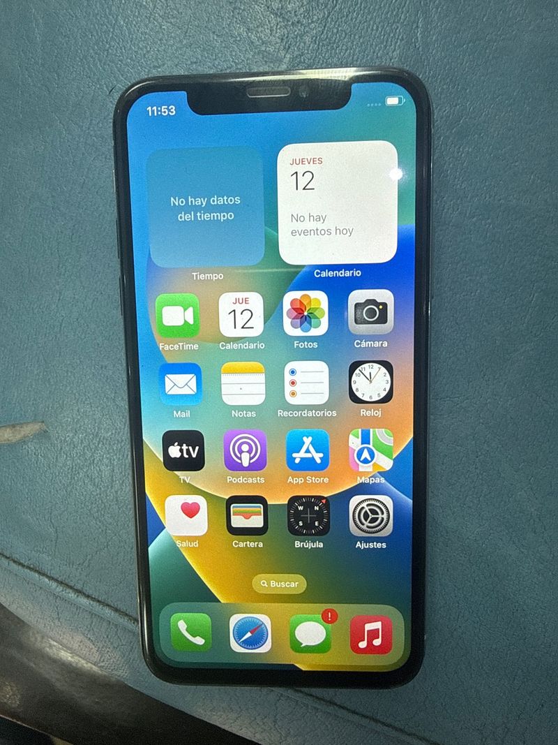 iPhone X Plata 256 GB