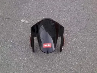 Depósito Gasolina Aprilia Negro, parafangos, silli