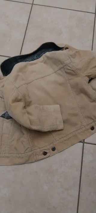 Giacca Roy Roger's in velluto a coste