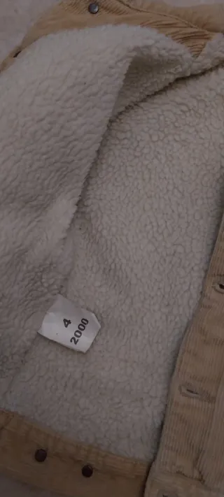 Giacca Roy Roger's in velluto a coste