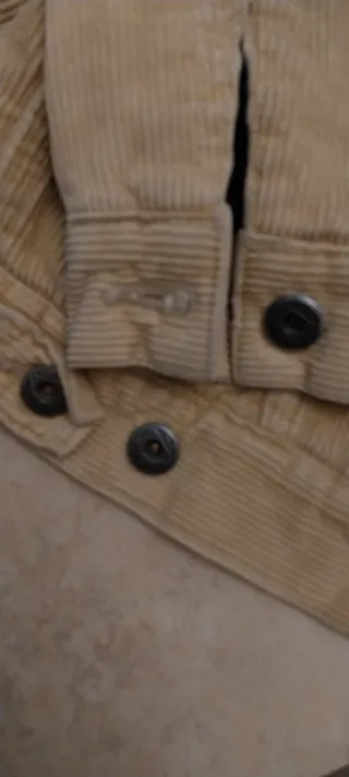 Giacca Roy Roger's in velluto a coste