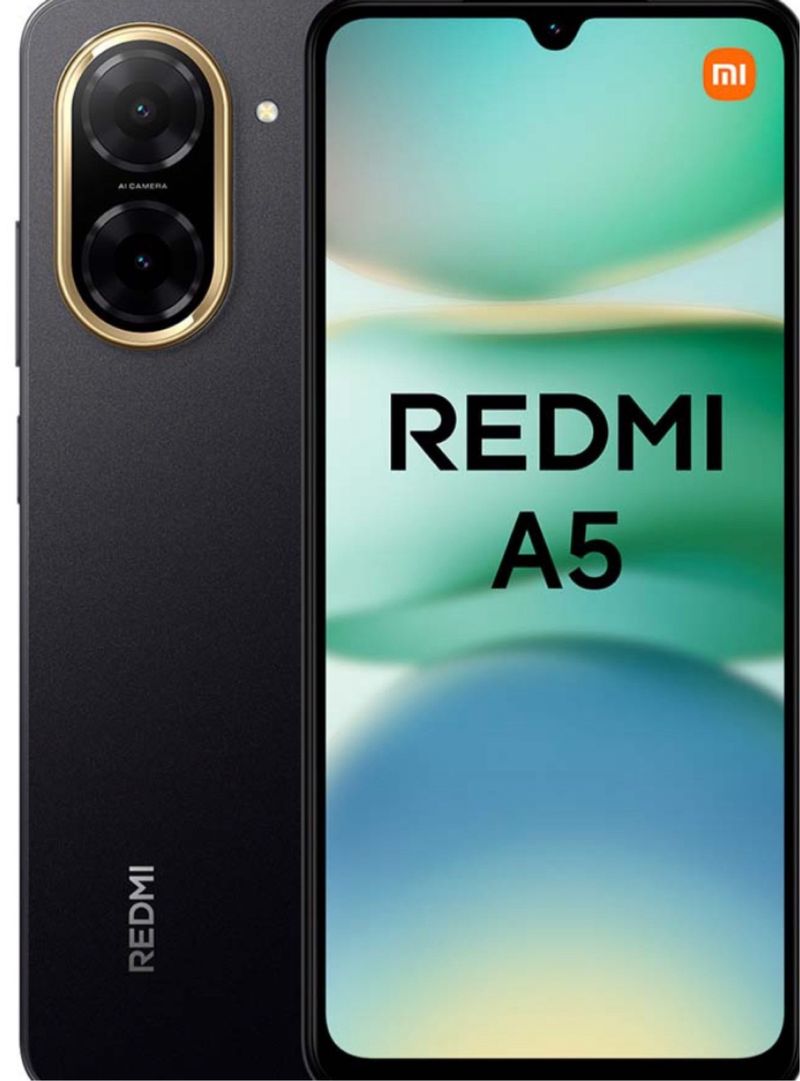 Redmi A5 64GB Negro