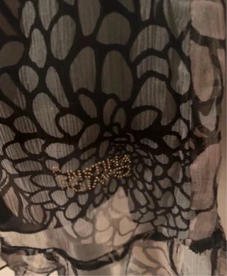 Abito Cristina Gavioli Seta Floreale