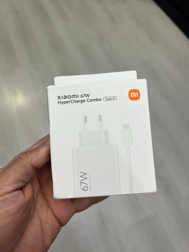 Cargador Xiaomi HyperCharge Combo 67W Type-A