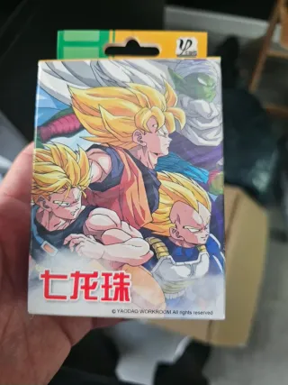 Cartas Dragon Ball