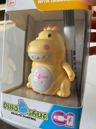 Dinosaurio Dibujo con Marcador USB