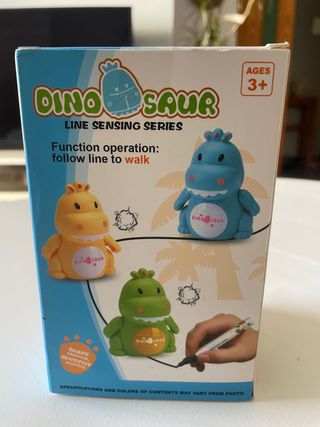 Dinosaurio Dibujo con Marcador USB