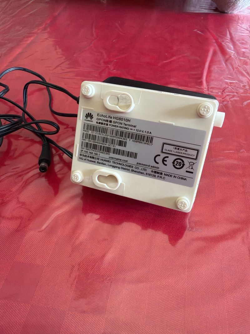 Router de red Huawei EchoLife HG8010H afbeelding 3