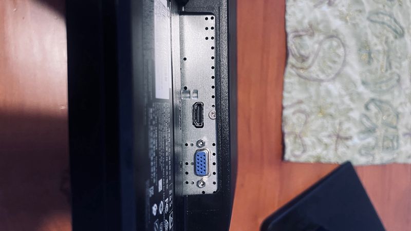 Monitor HP 22w Negro afbeelding 2