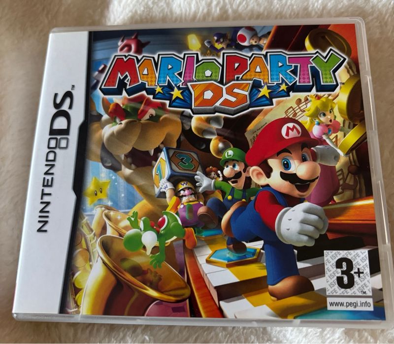 Mario Party DS Nintendo