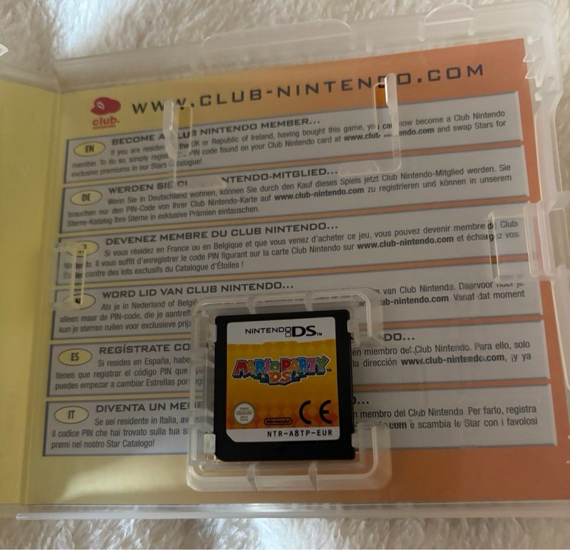 Mario Party DS Nintendo afbeelding 4