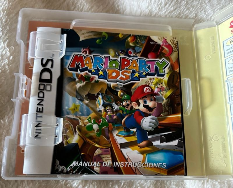 Mario Party DS Nintendo afbeelding 5