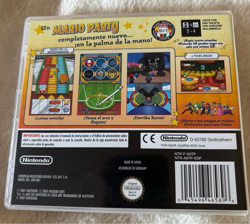 Mario Party DS Nintendo afbeelding 2