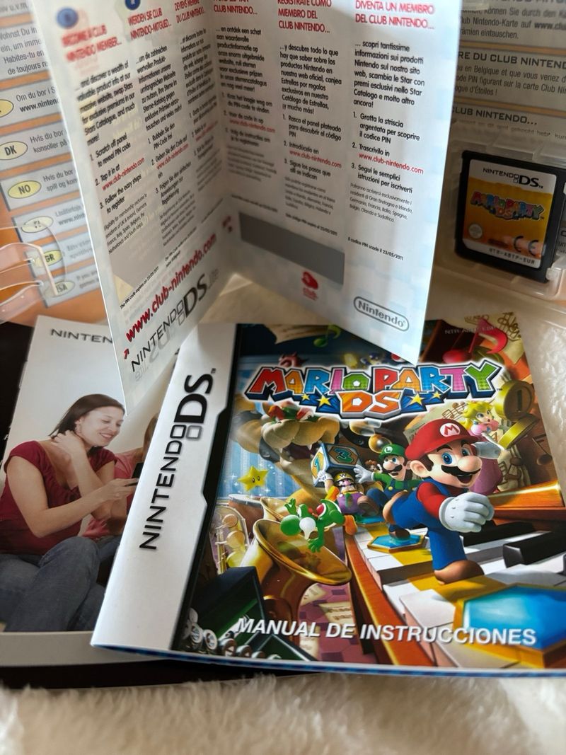 Mario Party DS Nintendo afbeelding 6