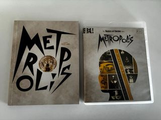 Metrópolis - Masters of cinema Blu-ray
