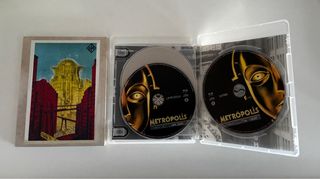 Metrópolis - Masters of cinema Blu-ray