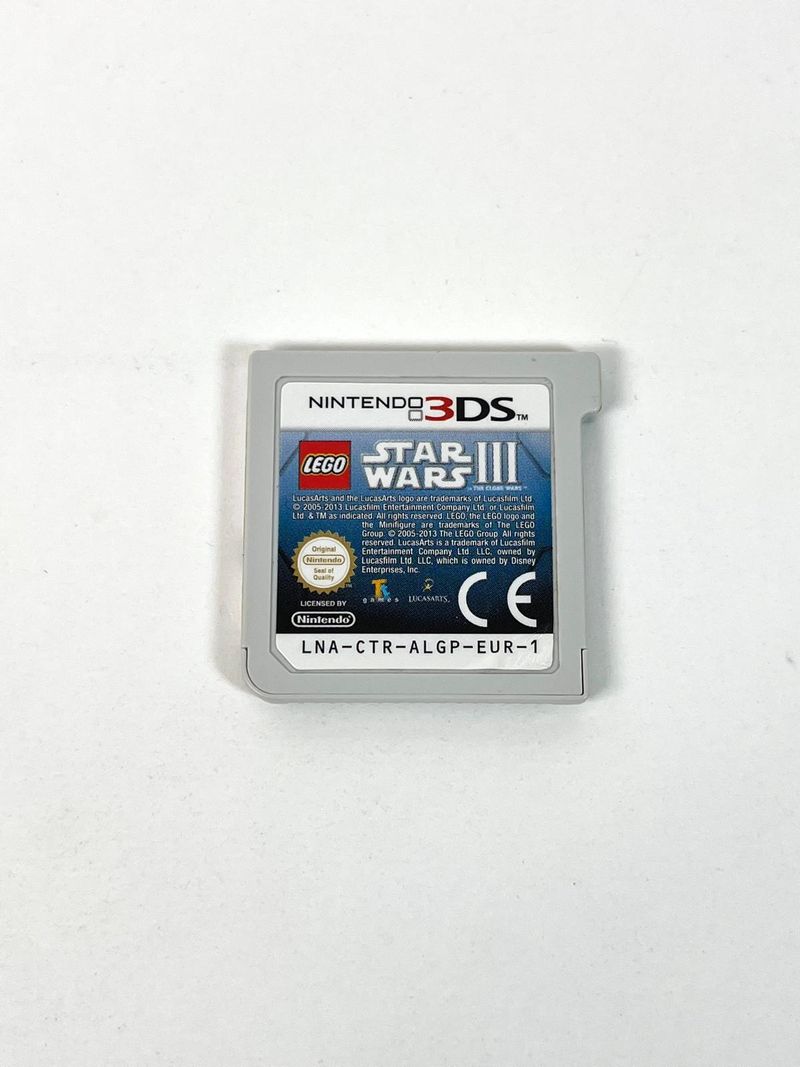 LEGO Star Wars III para Nintendo 3DS