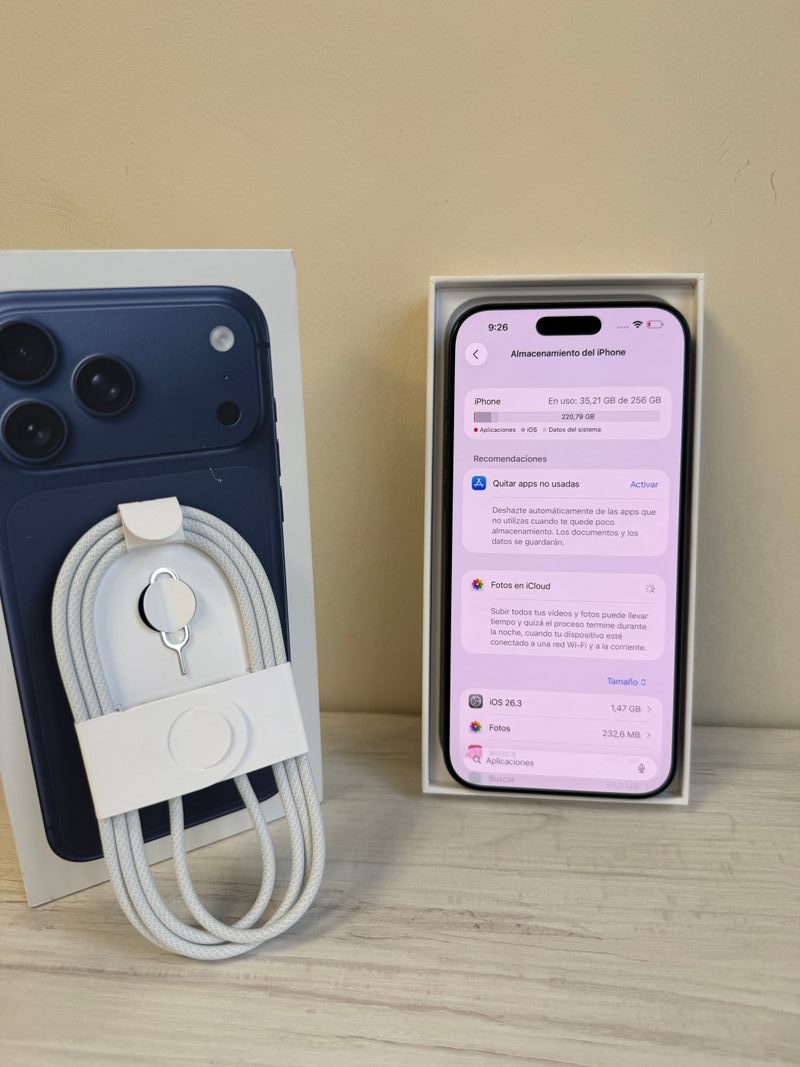 iPhone 17 Pro Max afbeelding 5