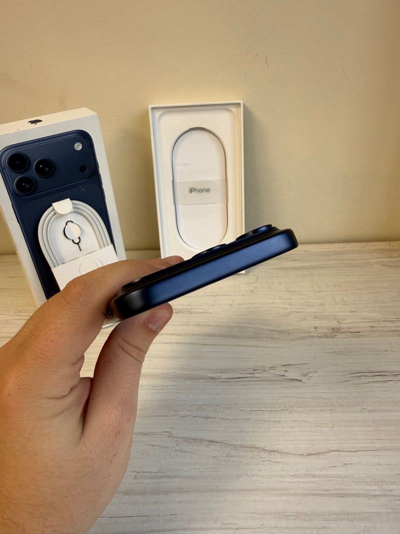 iPhone 17 Pro Max afbeelding 8