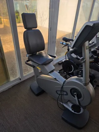 Bicicleta Estática Reclinada Technogym