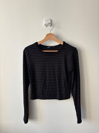 Camiseta Zara Rayas Talla M