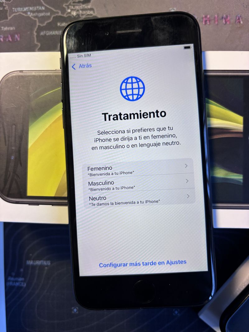 iPhone XR 64GB Negro