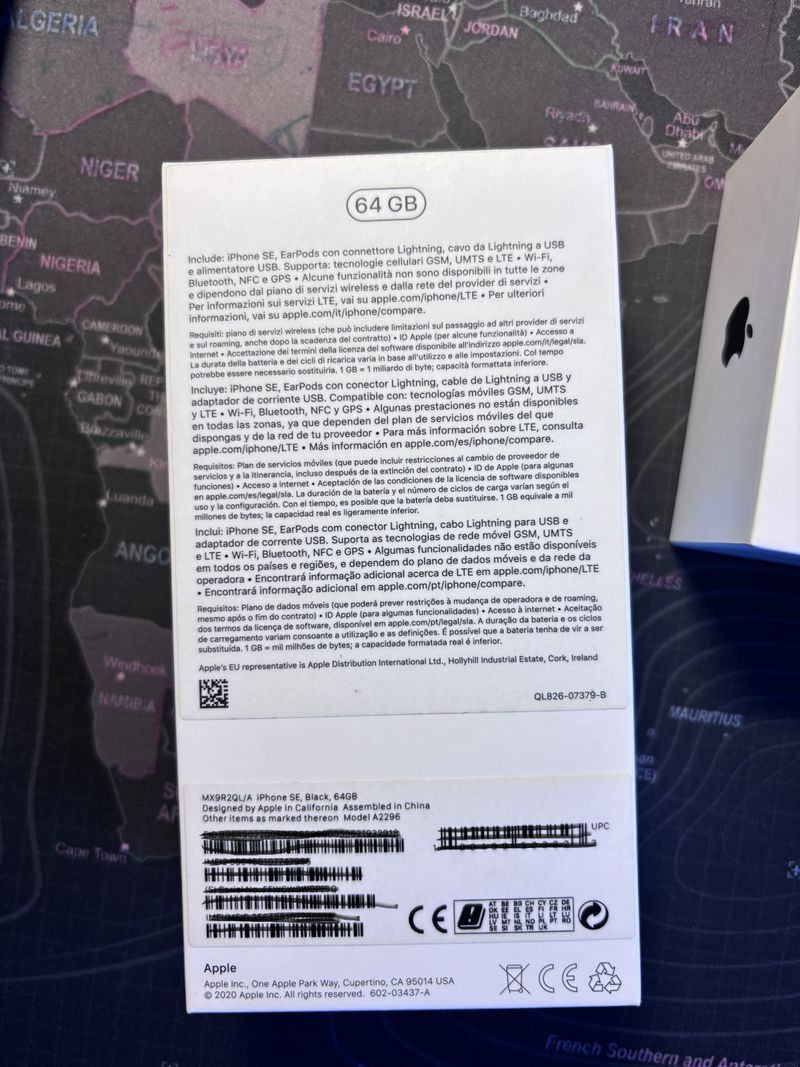iPhone XR 64GB Negro afbeelding 4