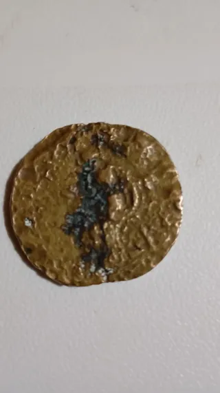 Moneda Romana Bronce Aurum
