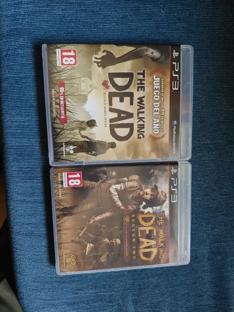 Pack The Walking Dead PS3 impolutos