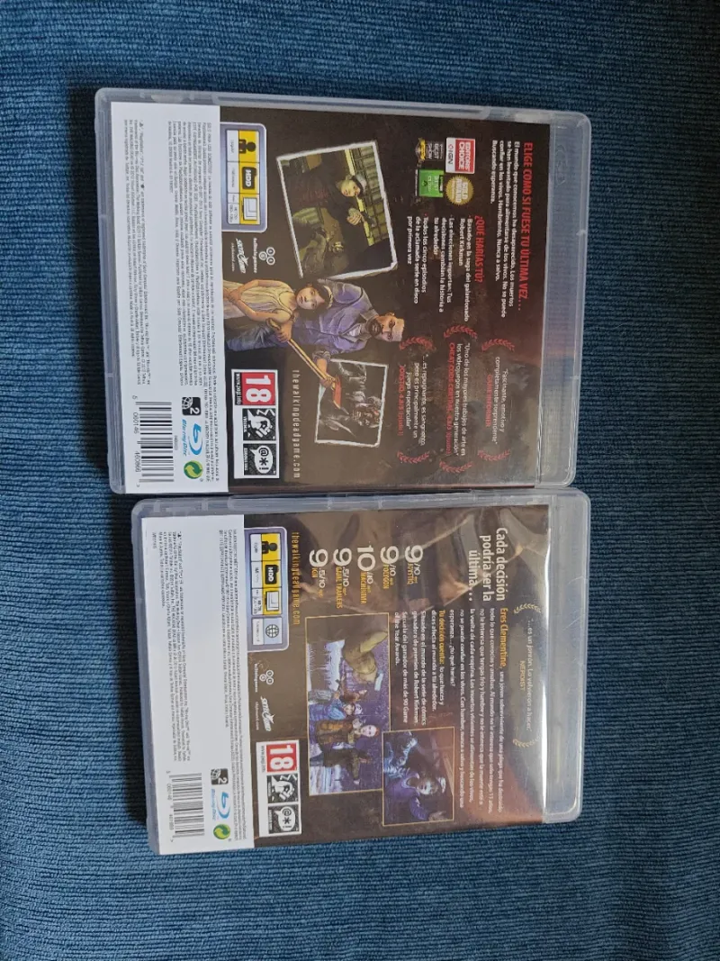 Pack The Walking Dead PS3 impolutos afbeelding 2
