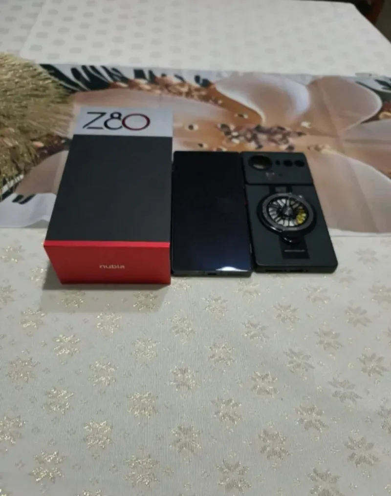 Nubia Z80 Negro Nuevo 16-512gb